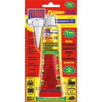 TURBO-FIX Κόλλα Διάφανη Blister 80ml 0022354