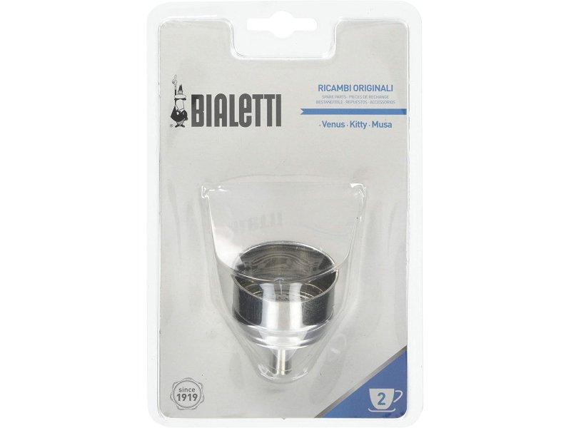 BIALETTI 0800501 Χωνί για Venus 2 Μερίδων 0022546 BIALETTI 0800501 Χωνί για Venus 2 Μερίδων 0022546