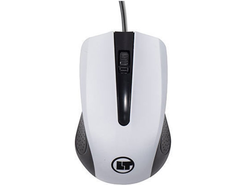 LAMTECH LAM021196 Wired Optical Mouse 1000DPI White 0022606 LAMTECH LAM021196 Wired Optical Mouse 1000DPI White 0022606