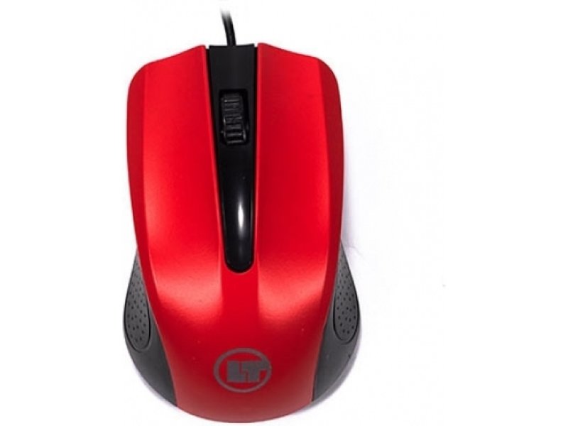 LAMTECH LAM021233 Wired Optical Mouse 1000DPI Red 0022607 LAMTECH LAM021233 Wired Optical Mouse 1000DPI Red 0022607