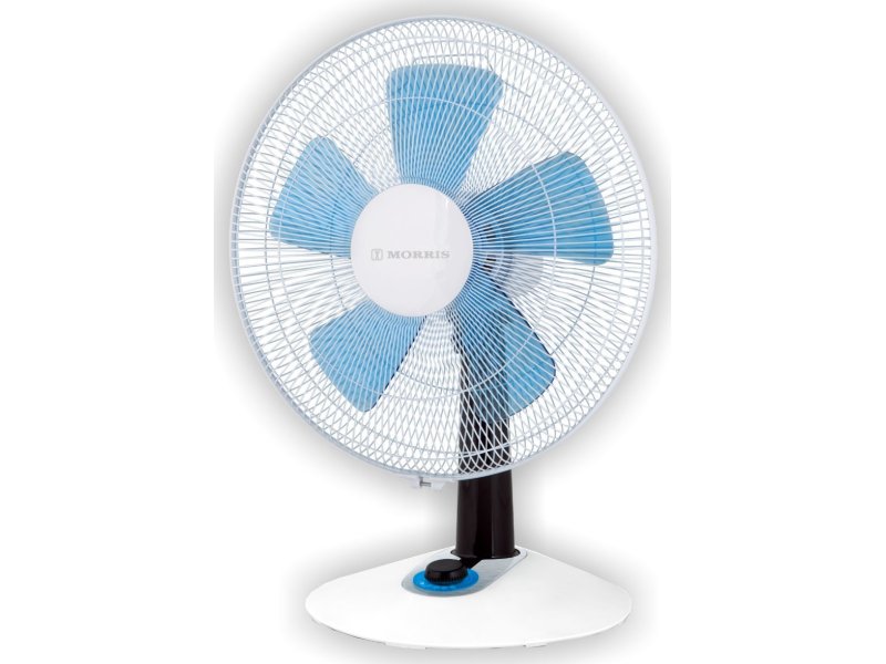 MORRIS MFT-16228 Επιτραπέζιος Ανεμιστήρας 60W - 40cm 0022646 MORRIS MFT-16228 Επιτραπέζιος Ανεμιστήρας 60W - 40cm 0022646