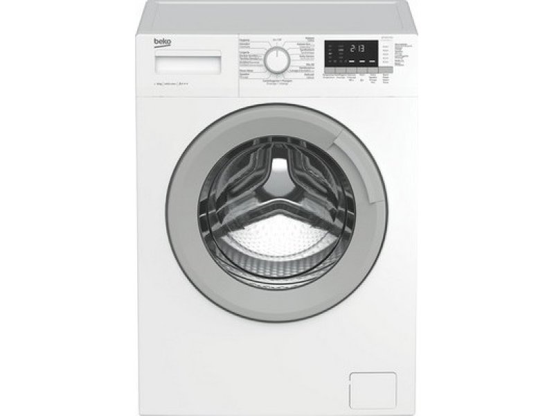 BEKO WTV 8612 XSW Πλυντήριο Ρούχων 8kg - C - 1200/λεπτό - (Υ x Π x Β): 84 x 60 x 54 cm 0022733 BEKO WTV 8612 XSW Πλυντήριο Ρούχων 8kg - C - 1200/λεπτό - (Υ x Π x Β): 84 x 60 x 54 cm 0022733