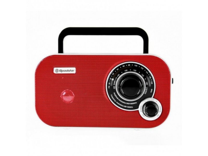 ROADSTAR TRA-2235 RD Φορητό Ραδιόφωνο FM Κόκκινο 0022742 ROADSTAR TRA-2235 RD Φορητό Ραδιόφωνο FM Κόκκινο 0022742