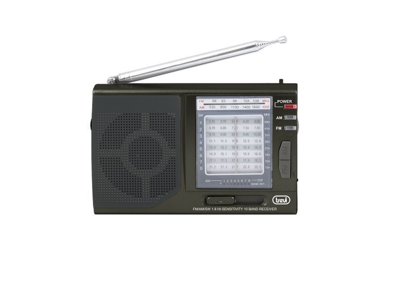 TREVI MB-728 BK Φορητό Ραδιόφωνο Παγκοσμίου Λήψεως Μαύρο 0022743 TREVI MB-728 BK Φορητό Ραδιόφωνο Παγκοσμίου Λήψεως Μαύρο 0022743