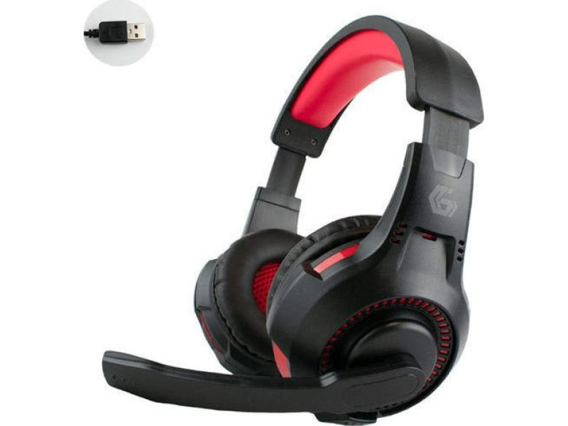 GEMBIRD GHS-U-5.1-01 USB Headset 5.1 Surround 0023050 GEMBIRD GHS-U-5.1-01 USB Headset 5.1 Surround 0023050