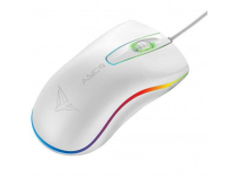ALCATROZ ASIC9WH RGB USB Wired Mouse ASIC 9 White 0023060 ALCATROZ ASIC9WH RGB USB Wired Mouse ASIC 9 White 0023060