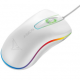 ALCATROZ ASIC9WH RGB USB Wired Mouse ASIC 9 White 0023060 ALCATROZ ASIC9WH RGB USB Wired Mouse ASIC 9 White 0023060