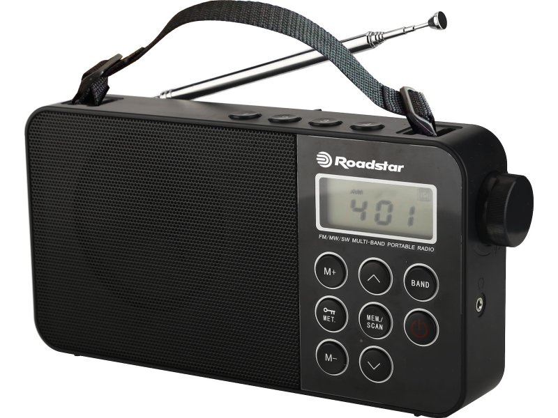 ROADSTAR TRA-2340PSW Φορητό Ραδιόφωνο AM / FM / SW - Μαύρο 0023166 ROADSTAR TRA-2340PSW Φορητό Ραδιόφωνο AM / FM / SW - Μαύρο 0023166