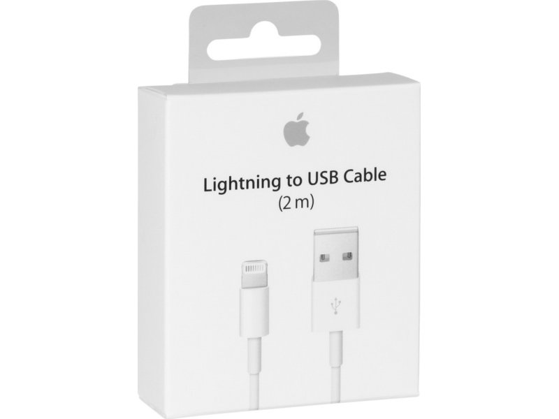 APPLE MD819ZM/A (AP10164) Lightning to USB Cable 2m Blister 0023174 APPLE MD819ZM/A (AP10164) Lightning to USB Cable 2m Blister 0023174