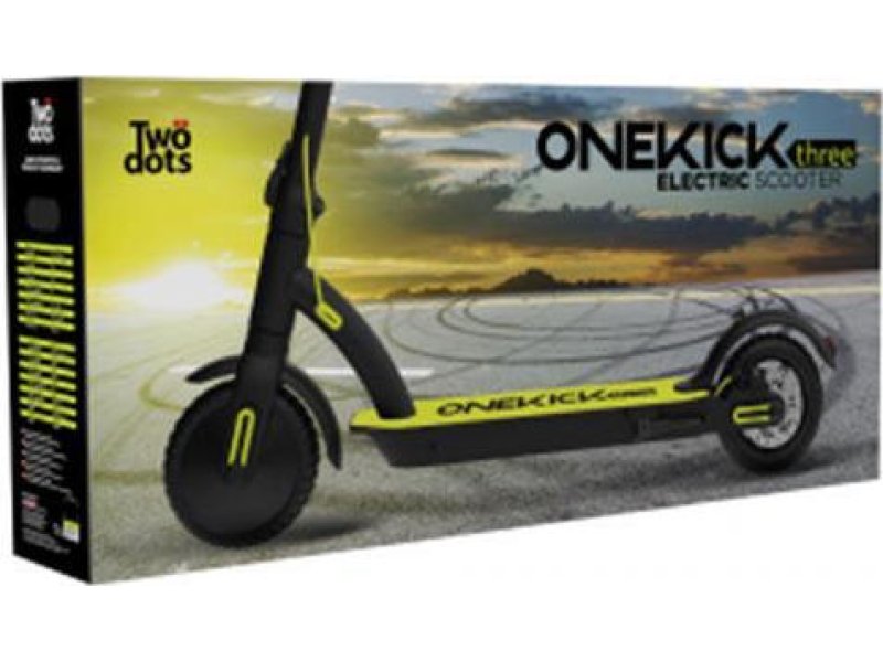 TWO DOTS TDEV0018 Electric Scooter One Kick Three 8,5 TWO DOTS TDEV0018 Electric Scooter One Kick Three 8,5