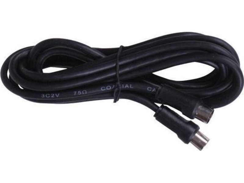 EUROLAMP 147-13127 Προέκταση T.V 3m Ααρσενικό σε Θηλυκό Λευκό 0023212 EUROLAMP 147-13127 Προέκταση T.V 3m Ααρσενικό σε Θηλυκό Λευκό 0023212
