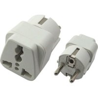 POWERTECH PT-349 Adapter German Type σε Universal, CCA 0023330