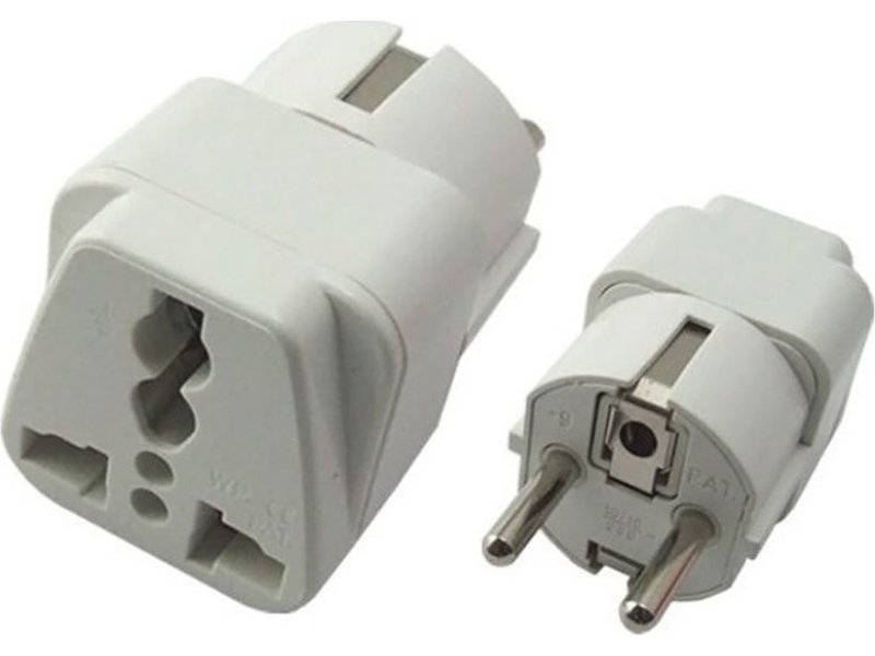 POWERTECH PT-349 Adapter German Type σε Universal, CCA 0023330 POWERTECH PT-349 Adapter German Type σε Universal, CCA 0023330