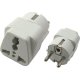 POWERTECH PT-349 Adapter German Type σε Universal, CCA 0023330 POWERTECH PT-349 Adapter German Type σε Universal, CCA 0023330