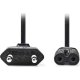 NEDIS PCGP11040BK20 Καλώδιο Τροφοδοσίας Euro - 8-Shaped (Οχταράκι), 2.0m 0023333 NEDIS PCGP11040BK20 Καλώδιο Τροφοδοσίας Euro - 8-Shaped (Οχταράκι), 2.0m 0023333