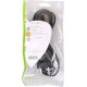 NEDIS PCGP11040BK20 Καλώδιο Τροφοδοσίας Euro - 8-Shaped (Οχταράκι), 2.0m 0023333 NEDIS PCGP11040BK20 Καλώδιο Τροφοδοσίας Euro - 8-Shaped (Οχταράκι), 2.0m 0023333