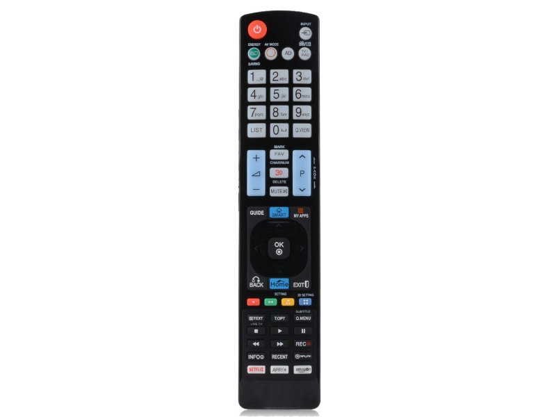 KAL Electronics L930+3 Τηλεχειριστήριο για Τηλεοράσεις LG 0023358 KAL Electronics L930+3 Τηλεχειριστήριο για Τηλεοράσεις LG 0023358