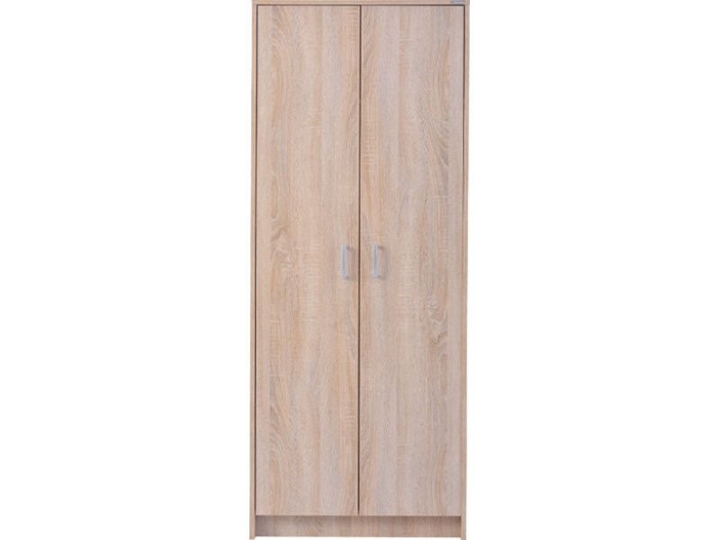 FORMA IDEALE 11008379 Ντουλάπα Credo 2K Sonoma 70,5X50,5X175,5 0023545 FORMA IDEALE 11008379 Ντουλάπα Credo 2K Sonoma 70,5X50,5X175,5 0023545