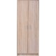 FORMA IDEALE 11008379 Ντουλάπα Credo 2K Sonoma 70,5X50,5X175,5 0023545 FORMA IDEALE 11008379 Ντουλάπα Credo 2K Sonoma 70,5X50,5X175,5 0023545