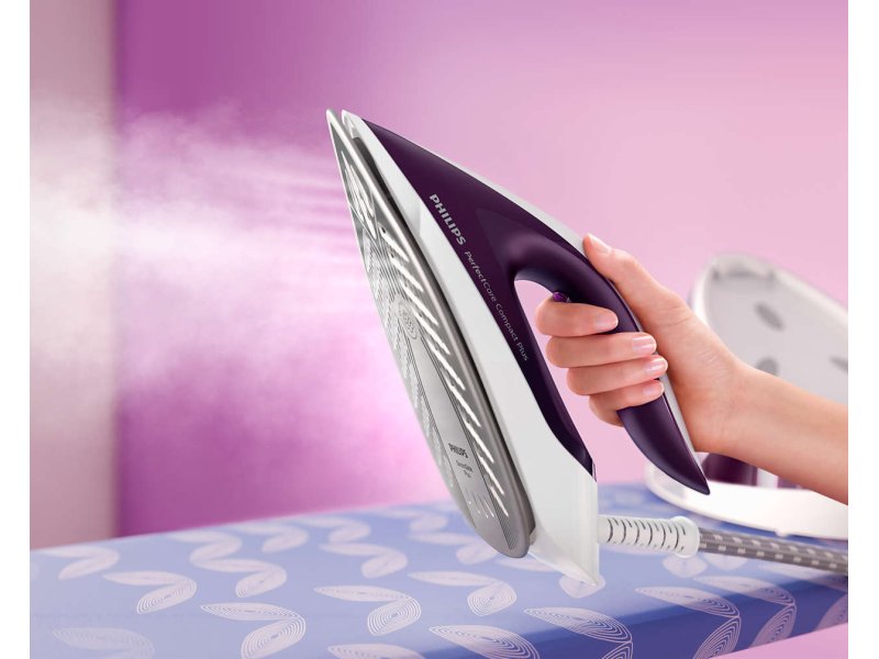 PHILIPS GC7933/30 Σύστημα Σιδερώματος 2400W - 120 gr/min - 6.5Bar - Refill 0023568 PHILIPS GC7933/30 Σύστημα Σιδερώματος 2400W - 120 gr/min - 6.5Bar - Refill 0023568