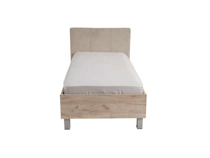 FORMA IDEALE 11008661 Castelo 120 Κρεβάτι Grey 0023562 FORMA IDEALE 11008661 Castelo 120 Κρεβάτι Grey 0023562