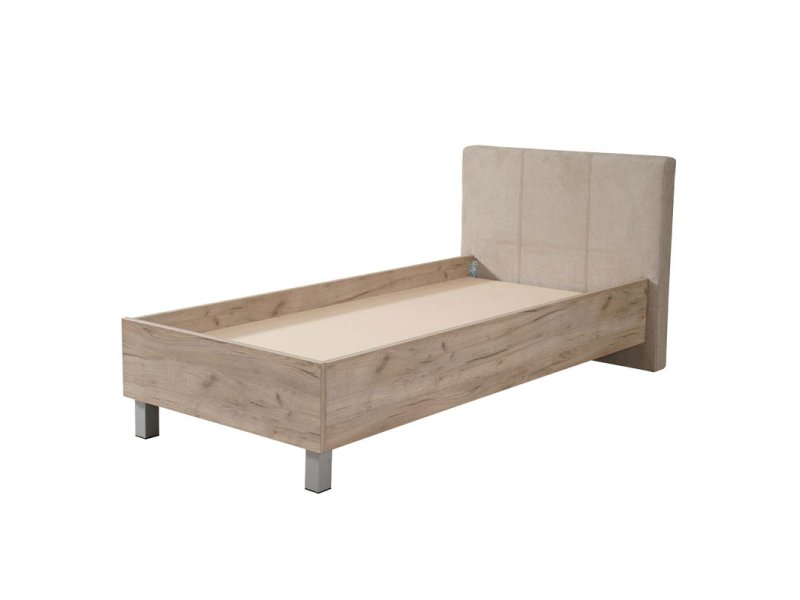 FORMA IDEALE 11008661 Castelo 120 Κρεβάτι Grey 0023562 FORMA IDEALE 11008661 Castelo 120 Κρεβάτι Grey 0023562