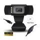 LAMTECH LAM021509 Full HD USB Web Camera With LED 1080P 0023695 LAMTECH LAM021509 Full HD USB Web Camera With LED 1080P 0023695