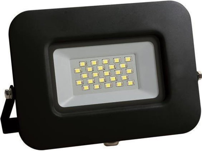 EUROLAMP 147-69319 Προβολέας LED SMD Βάση 360° PLUS 20W Μαύρος IP65 6500K PLUS 0023752 EUROLAMP 147-69319 Προβολέας LED SMD Βάση 360° PLUS 20W Μαύρος IP65 6500K PLUS 0023752