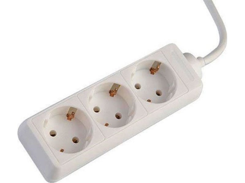 EUROLAMP 147-62201 Πολύπριζο 3 Θέσεων Με Καλώδιο 3X1,5mm 1,5m Με Προστασία Επαφών 0023754 EUROLAMP 147-62201 Πολύπριζο 3 Θέσεων Με Καλώδιο 3X1,5mm 1,5m Με Προστασία Επαφών 0023754