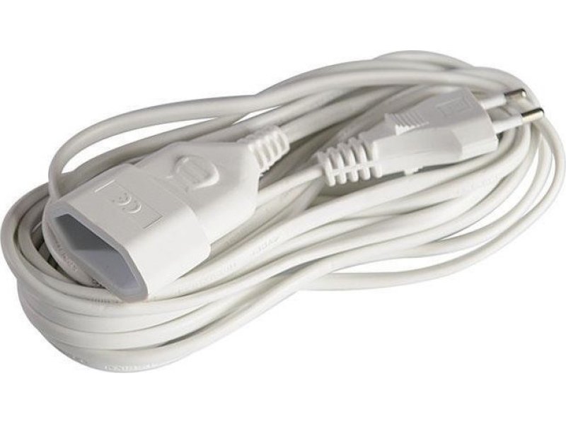 EUROLAMP 147-13025 Προέκταση Πλακέ Γερμανικών Προδιαγραφών 3m 2 x 0.75mm Με Προστασία Επαφών 0023755 EUROLAMP 147-13025 Προέκταση Πλακέ Γερμανικών Προδιαγραφών 3m 2 x 0.75mm Με Προστασία Επαφών 0023755