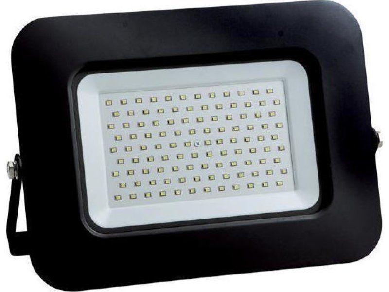 EUROLAMP 147-69350 Προβολέας LED SMD Βάση 360° Plus 100W Μαύρος IP65 6500K Plus 0023785 EUROLAMP 147-69350 Προβολέας LED SMD Βάση 360° Plus 100W Μαύρος IP65 6500K Plus 0023785