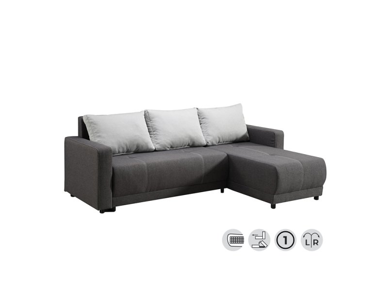 FORMA IDEALE 21028890 Καναπές Γωνία Astoria Γκρί 230X156X80 0023849 FORMA IDEALE 21028890 Καναπές Γωνία Astoria Γκρί 230X156X80 0023849