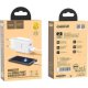 HOCO HOME MUSB CABLE 2,1A Φορτιστής Λευκός 0023853 HOCO HOME MUSB CABLE 2,1A Φορτιστής Λευκός 0023853