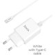 HOCO HOME TYPEC CABLE 2.1A ΦΟΡΤΙΣΤΗΣ 0023854 HOCO HOME TYPEC CABLE 2.1A ΦΟΡΤΙΣΤΗΣ 0023854