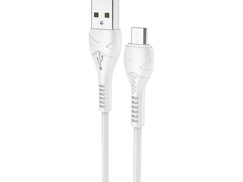 HOCO X37 ΚΑΛΩΔΙΟ Micro USB 1M Λευκό - 2.4A 0023856 HOCO X37 ΚΑΛΩΔΙΟ Micro USB 1M Λευκό - 2.4A 0023856