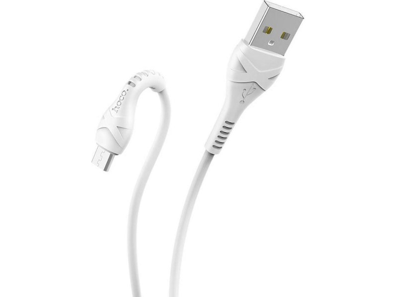 HOCO X37 ΚΑΛΩΔΙΟ Micro USB 1M Λευκό - 2.4A 0023856 HOCO X37 ΚΑΛΩΔΙΟ Micro USB 1M Λευκό - 2.4A 0023856