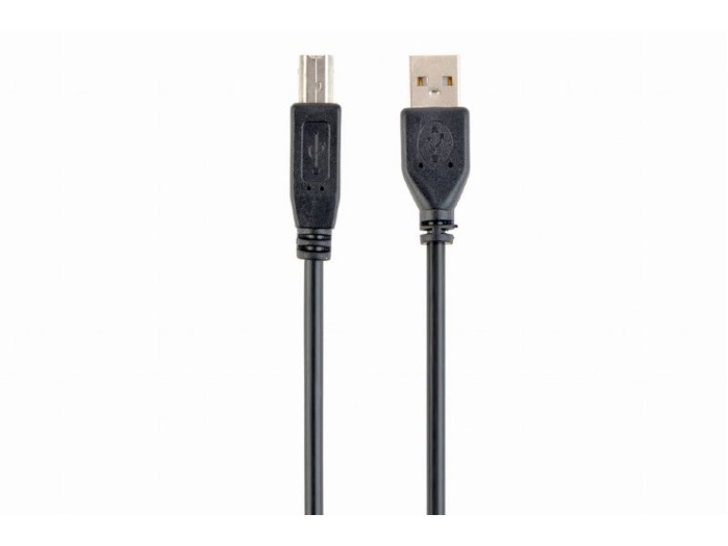 CABLEXPERT CCP-USB2-AMBM-6 USB CONNECTION CABLE TYPE A-B M/M 1,8m USB2.0 0023938 CABLEXPERT CCP-USB2-AMBM-6 USB CONNECTION CABLE TYPE A-B M/M 1,8m USB2.0 0023938
