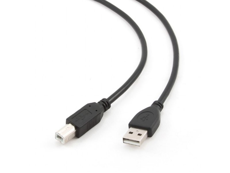 CABLEXPERT CCP-USB2-AMBM-6 USB CONNECTION CABLE TYPE A-B M/M 1,8m USB2.0 0023938 CABLEXPERT CCP-USB2-AMBM-6 USB CONNECTION CABLE TYPE A-B M/M 1,8m USB2.0 0023938