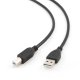 CABLEXPERT CCP-USB2-AMBM-6 USB CONNECTION CABLE TYPE A-B M/M 1,8m USB2.0 0023938 CABLEXPERT CCP-USB2-AMBM-6 USB CONNECTION CABLE TYPE A-B M/M 1,8m USB2.0 0023938
