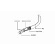 CABLEXPERT CCP-USB2-AMBM-6 USB CONNECTION CABLE TYPE A-B M/M 1,8m USB2.0 0023938 CABLEXPERT CCP-USB2-AMBM-6 USB CONNECTION CABLE TYPE A-B M/M 1,8m USB2.0 0023938