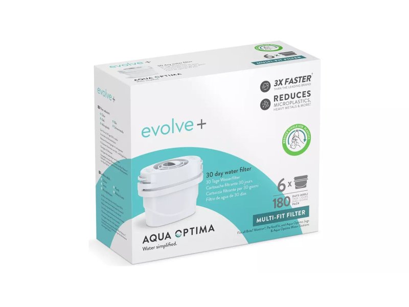 AQUA OPTIMA Evolve+ (EPS620) Αντικαθιστούν Brita Maxtra+ - Ανταλλακτικά Φίλτρα 6τμχ 30ημερών 0023964 AQUA OPTIMA Evolve+ (EPS620) Αντικαθιστούν Brita Maxtra+ - Ανταλλακτικά Φίλτρα 6τμχ 30ημερών 0023964