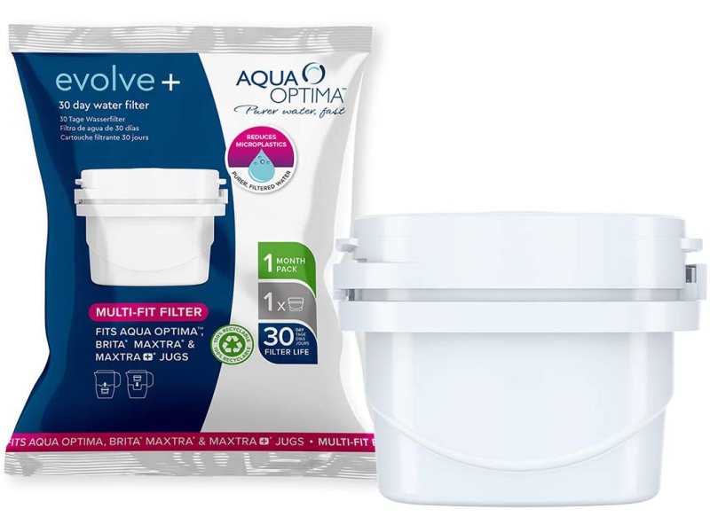 AQUA OPTIMA Evolve+ (EPS212) Αντικαθιστούν Brita Maxtra+ - Ανταλλακτικά Φίλτρα 12τμχ 30ημερών 0023966 AQUA OPTIMA Evolve+ (EPS212) Αντικαθιστούν Brita Maxtra+ - Ανταλλακτικά Φίλτρα 12τμχ 30ημερών 0023966