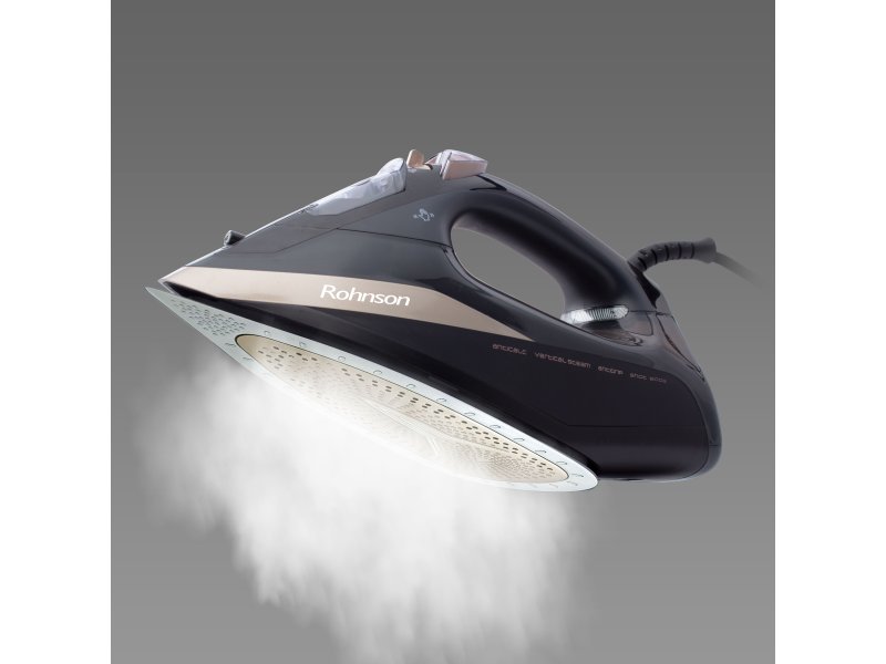 ROHNSON R-397 Σίδερο ατμού 2800W 0024055 ROHNSON R-397 Σίδερο ατμού 2800W 0024055