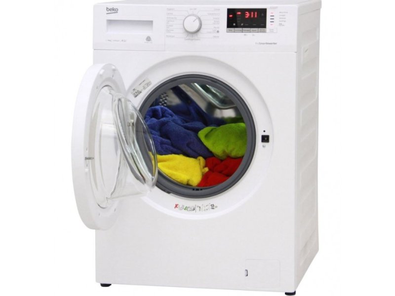 BEKO WTE 10712 PAR Πλυντήριο Ρούχων Λευκό 10kg - 85 x 60 x 64 1400 Στροφές - Β - 0024072 BEKO WTE 10712 PAR Πλυντήριο Ρούχων Λευκό 10kg - 85 x 60 x 64 1400 Στροφές - Β - 0024072