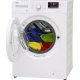 BEKO WTE 10712 PAR Πλυντήριο Ρούχων Λευκό 10kg - 85 x 60 x 64 1400 Στροφές - Β - 0024072 BEKO WTE 10712 PAR Πλυντήριο Ρούχων Λευκό 10kg - 85 x 60 x 64 1400 Στροφές - Β - 0024072