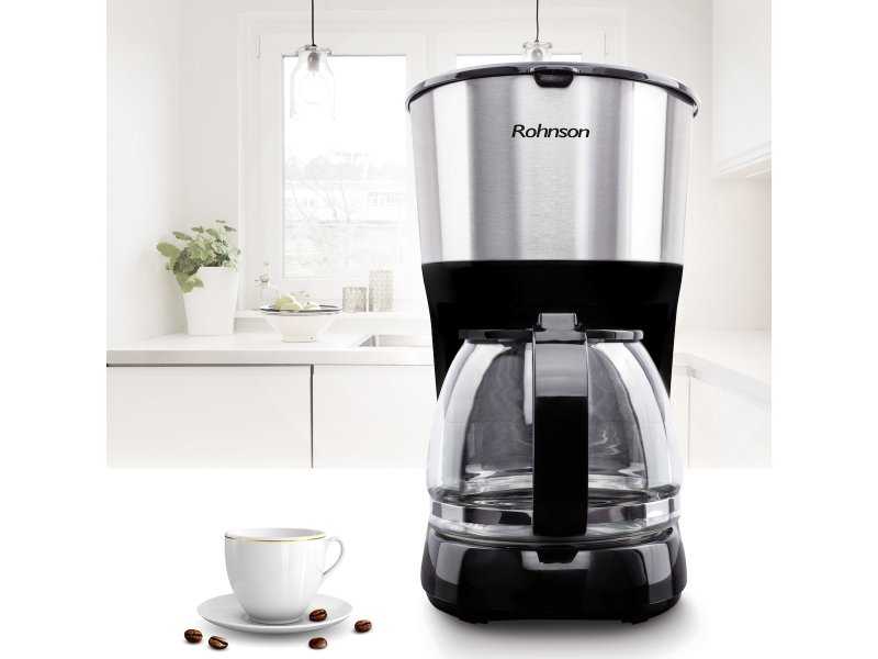ROHNSON R-991 Καφετιέρα Φίλτρου - 1,25Lt - 700W - 10 Cups 0024091 ROHNSON R-991 Καφετιέρα Φίλτρου - 1,25Lt - 700W - 10 Cups 0024091