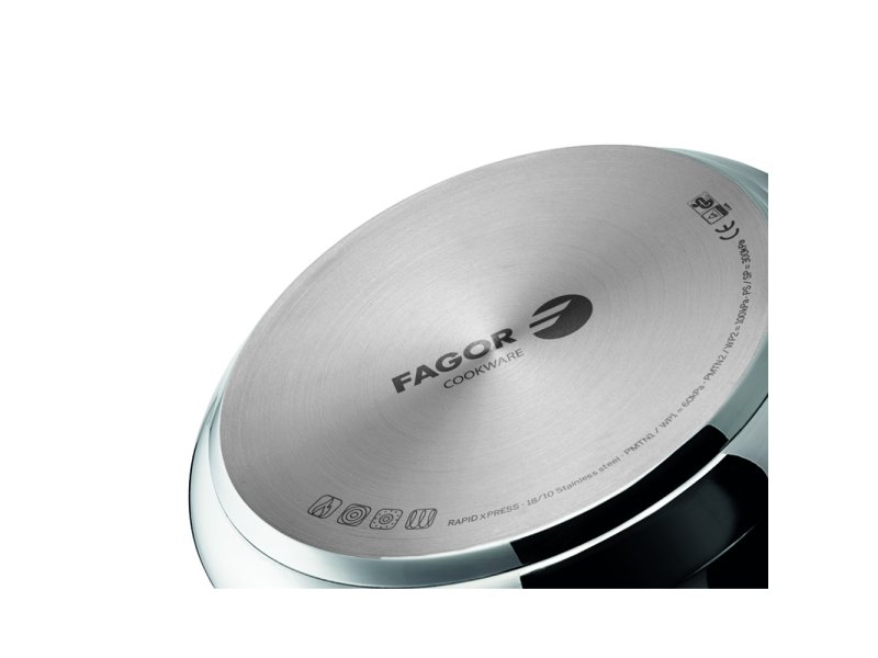 FAGOR 81OPFGCLAS4 CLASICA Χύτρα 4Lt 18/10 (Κατάλληλο για Όλους τους Τύπους Εστιών) 0024441 FAGOR 81OPFGCLAS4 CLASICA Χύτρα 4Lt 18/10 (Κατάλληλο για Όλους τους Τύπους Εστιών) 0024441