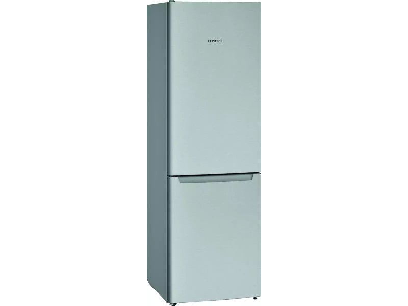 PITSOS PKNB36NLE0 Ψυγειοκαταψύκτης 305 lt - Ε - No Frost - (Υ x Π x Β): (186 x 60 x 66) cm Inox 0024430 PITSOS PKNB36NLE0 Ψυγειοκαταψύκτης 305 lt - Ε - No Frost - (Υ x Π x Β): (186 x 60 x 66) cm Inox 0024430