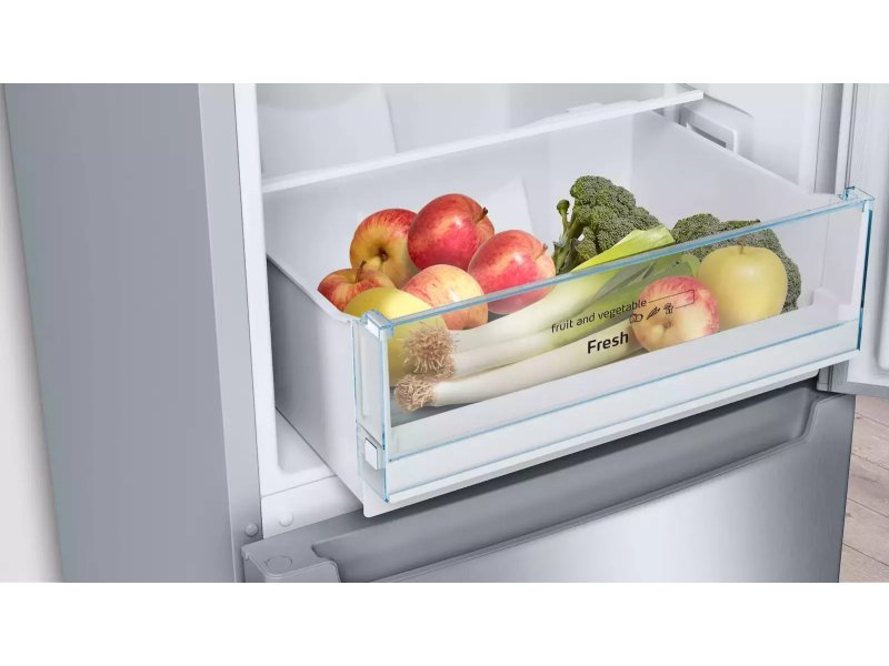 PITSOS PKNB36NLE0 Ψυγειοκαταψύκτης 305 lt - Ε - No Frost - (Υ x Π x Β): (186 x 60 x 66) cm Inox 0024430 PITSOS PKNB36NLE0 Ψυγειοκαταψύκτης 305 lt - Ε - No Frost - (Υ x Π x Β): (186 x 60 x 66) cm Inox 0024430