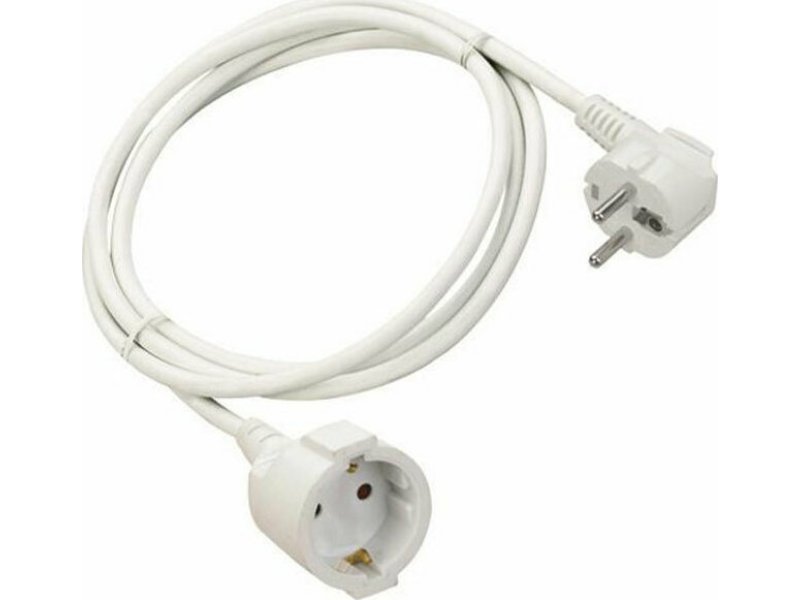EUROLAMP 147-13015 Προέκταση Γερμανικών Προδιαγραφών 3 x 1.5mm - 2m με Προστασία Επαφών 0024507 EUROLAMP 147-13015 Προέκταση Γερμανικών Προδιαγραφών 3 x 1.5mm - 2m με Προστασία Επαφών 0024507
